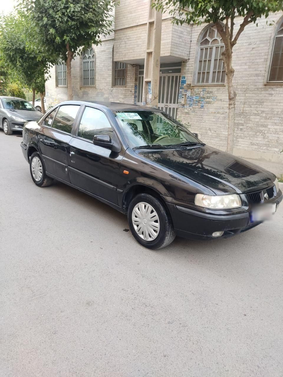 سمند X7 بنزینی - 1382