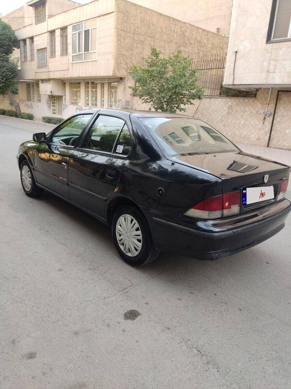 سمند X7 بنزینی - 1382