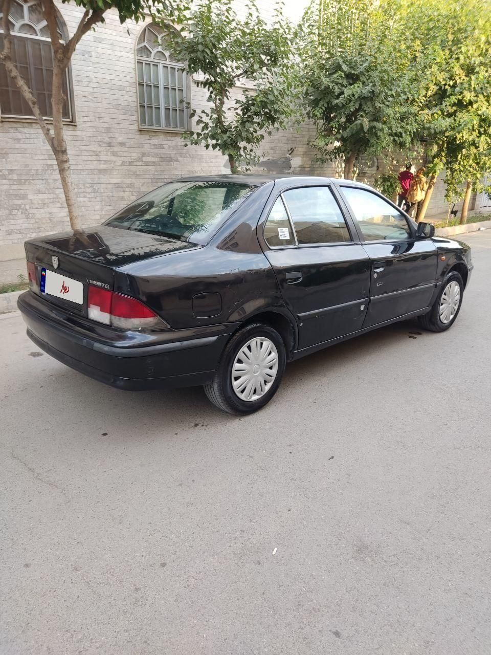 سمند X7 بنزینی - 1382