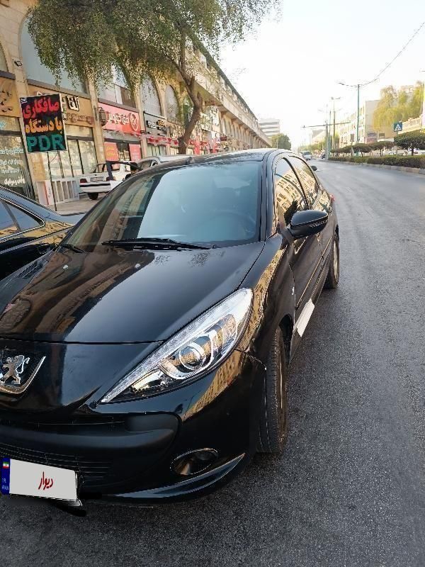 پژو 207 دنده‌ای فرمان هیدرولیک - 1396