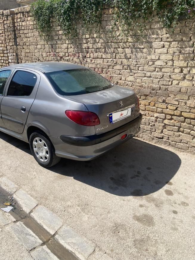 پژو ۲۰۶ صندوق دار v20 - 1389