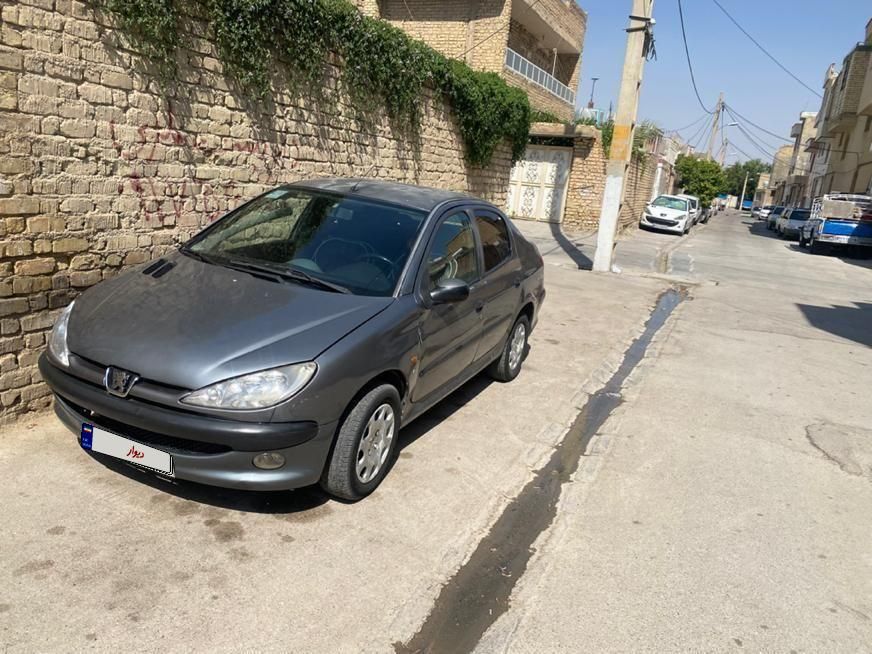 پژو ۲۰۶ صندوق دار v20 - 1389
