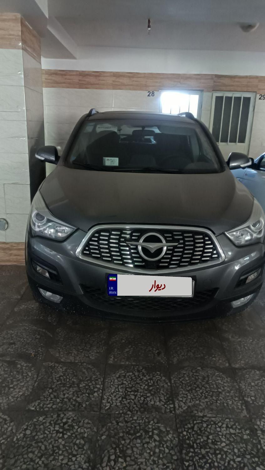 هایما S5 اتوماتیک ۶ دنده - 1403