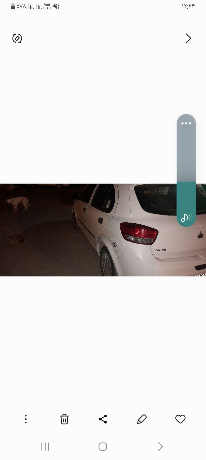 تیبا 2 EX رینگ آلومینیومی - 1394