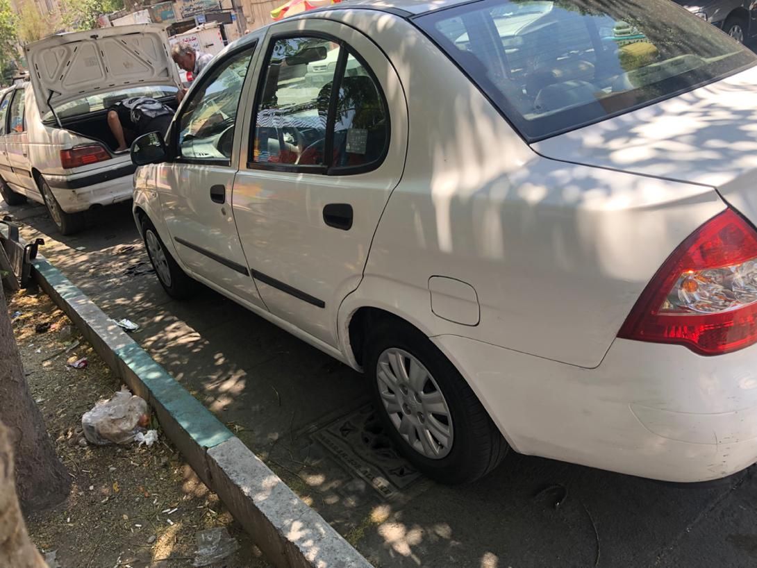 تیبا صندوق دار SX - 1400