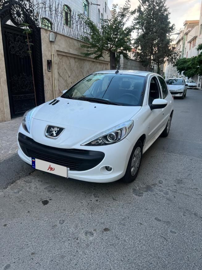 پژو 207 دنده‌ای فرمان هیدرولیک - 1400