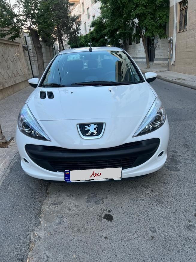 پژو 207 دنده‌ای فرمان هیدرولیک - 1400