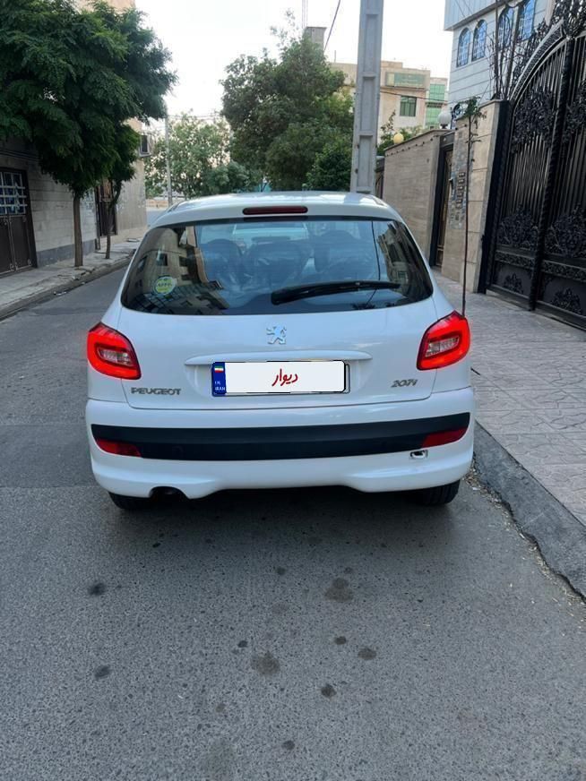 پژو 207 دنده‌ای فرمان هیدرولیک - 1400