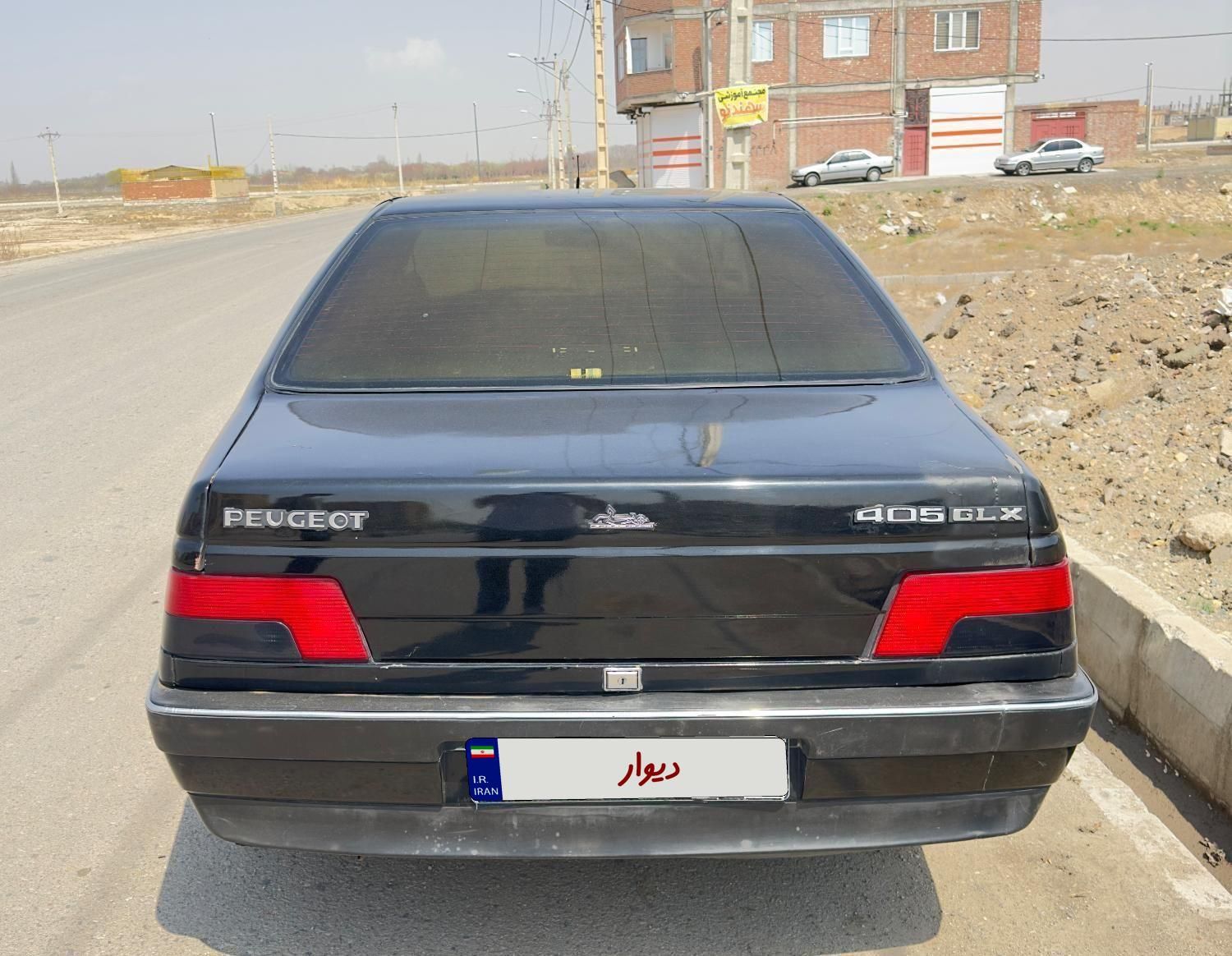 پژو 405 GLX - 1382