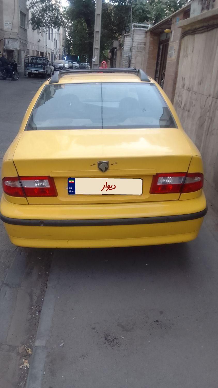 سمند X7 دوگانه سوز - 1388