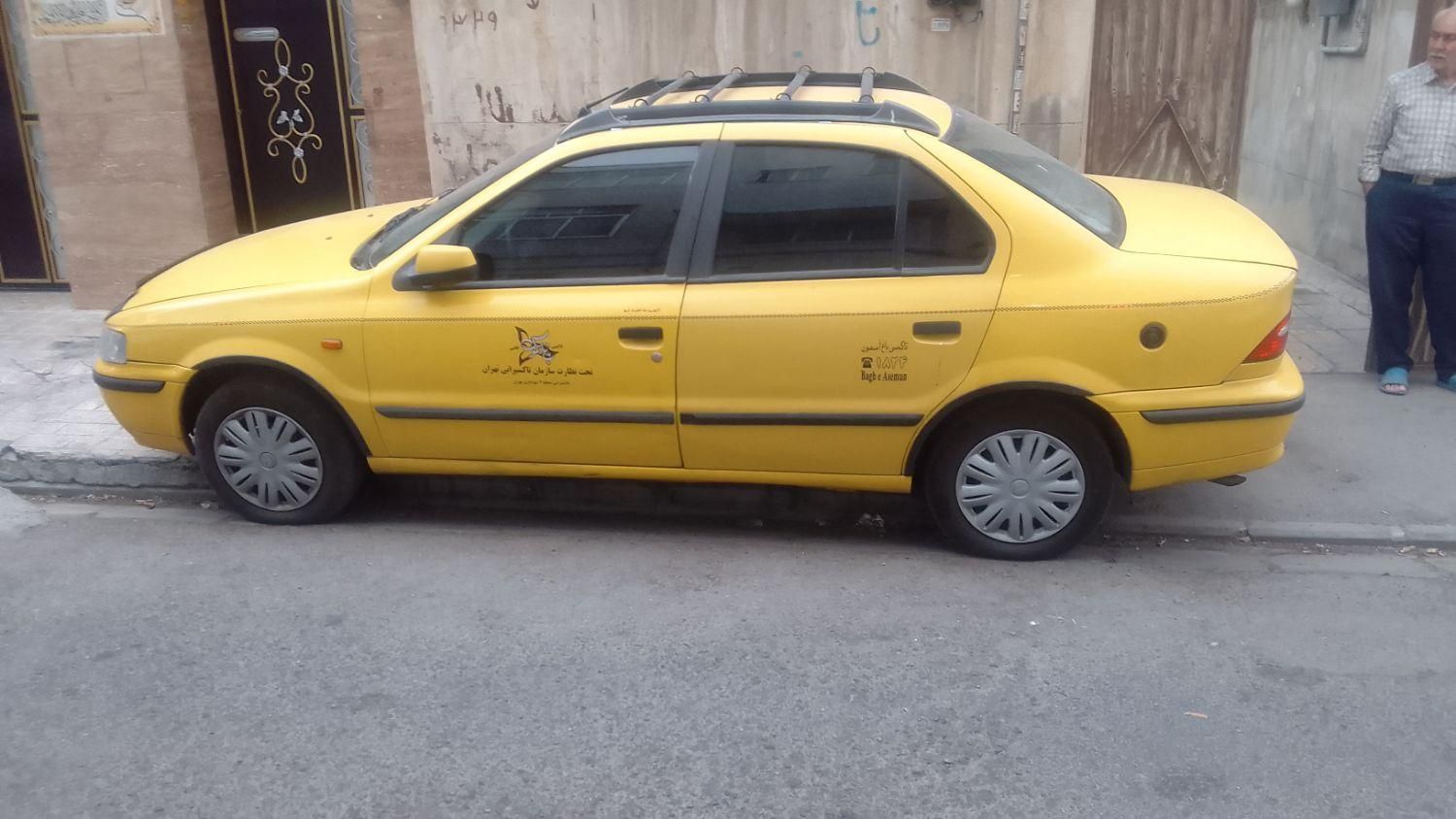 سمند X7 دوگانه سوز - 1388