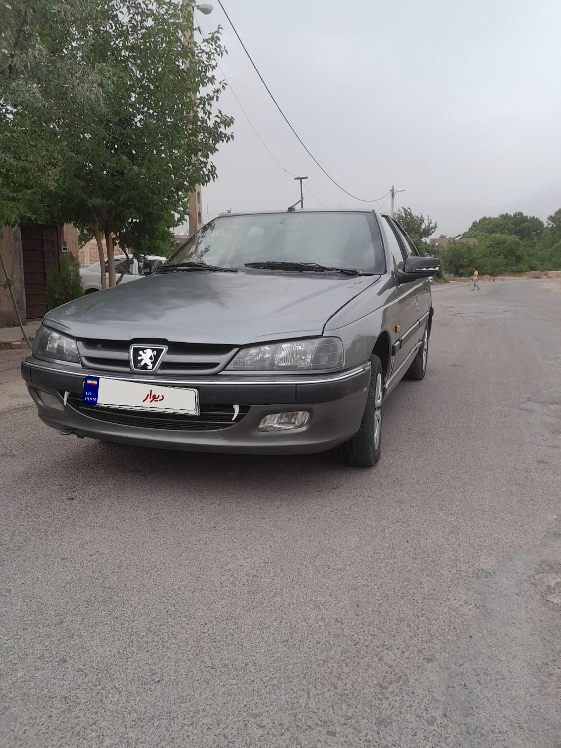پژو پارس ELX-XU7P سفارشی - 1393