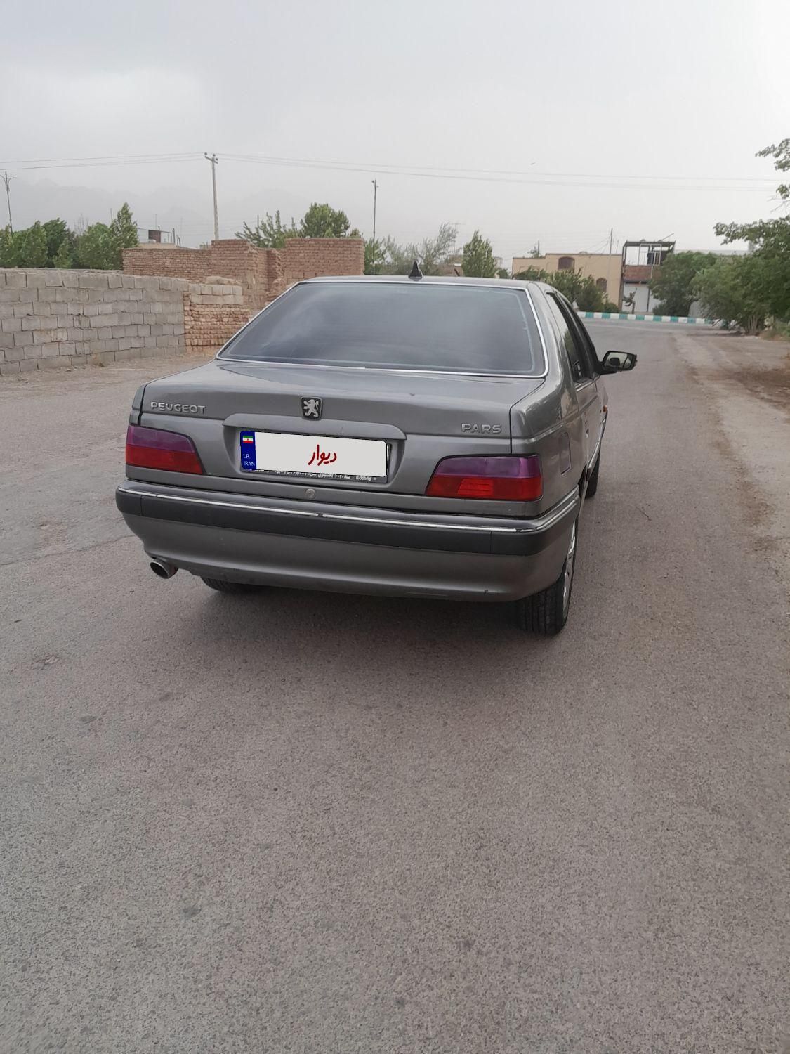 پژو پارس ELX-XU7P سفارشی - 1393