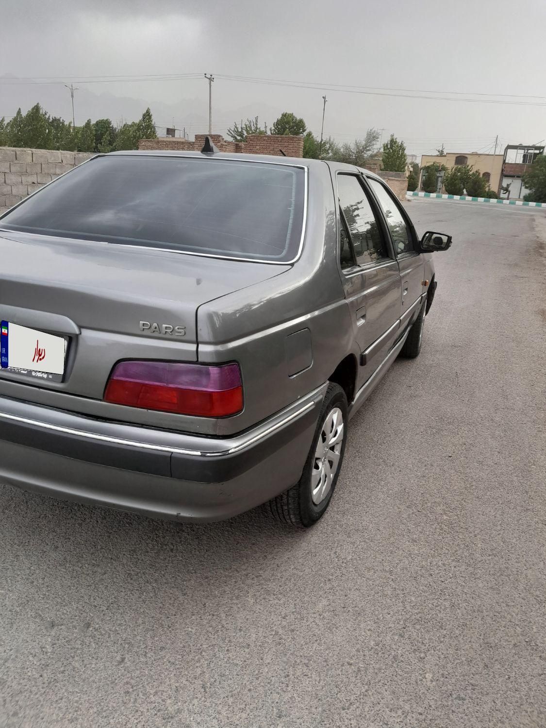 پژو پارس ELX-XU7P سفارشی - 1393
