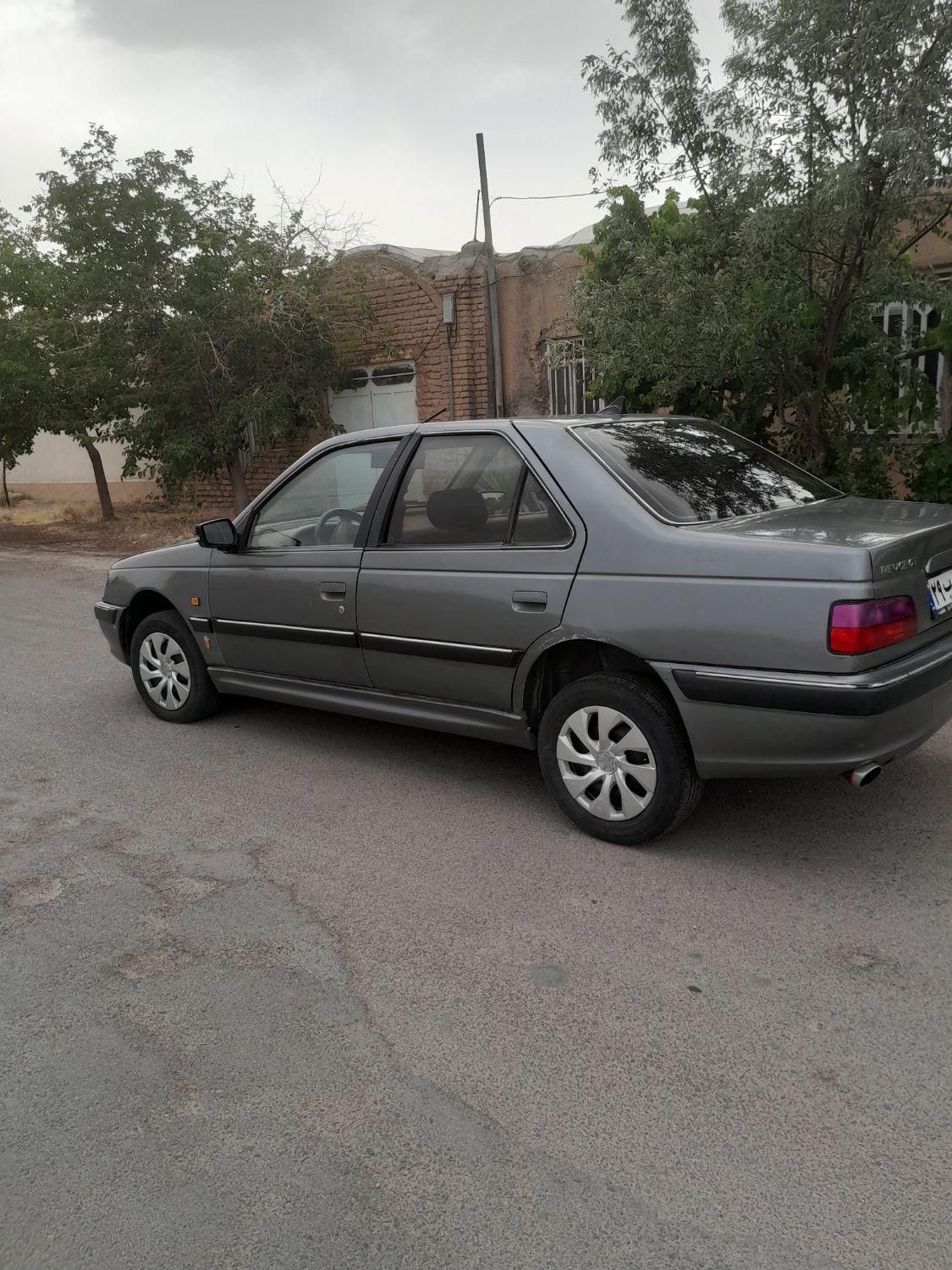پژو پارس ELX-XU7P سفارشی - 1393