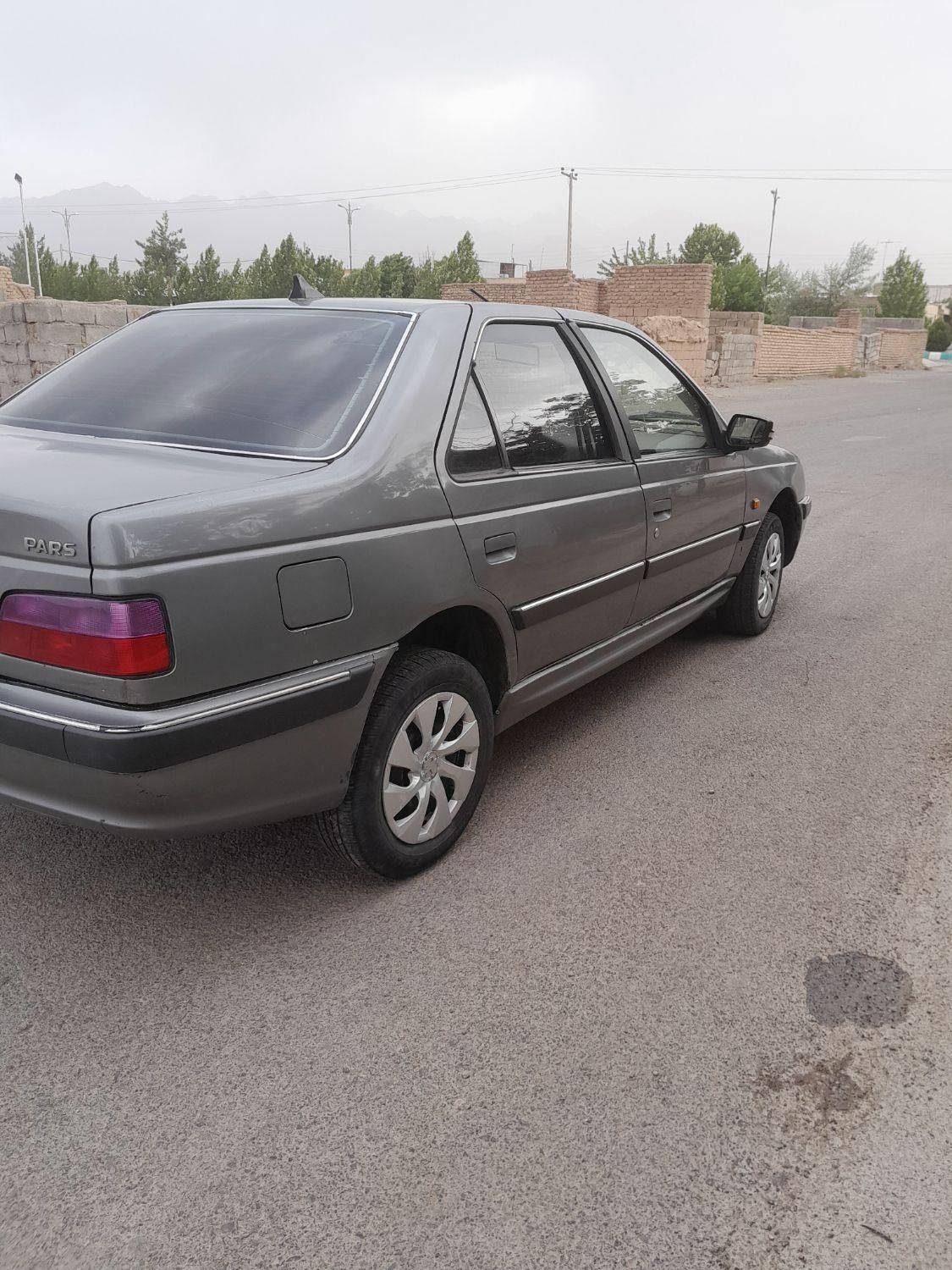 پژو پارس ELX-XU7P سفارشی - 1393