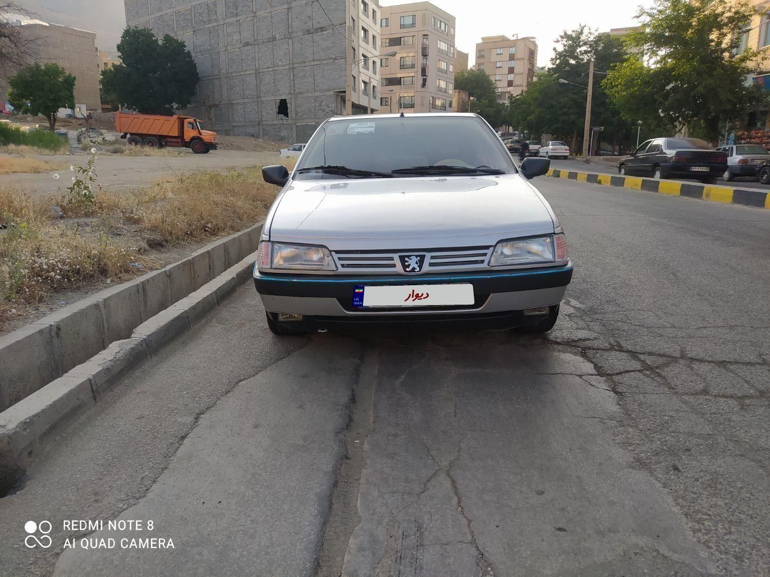 پژو 405 GLX - دوگانه سوز - 1394