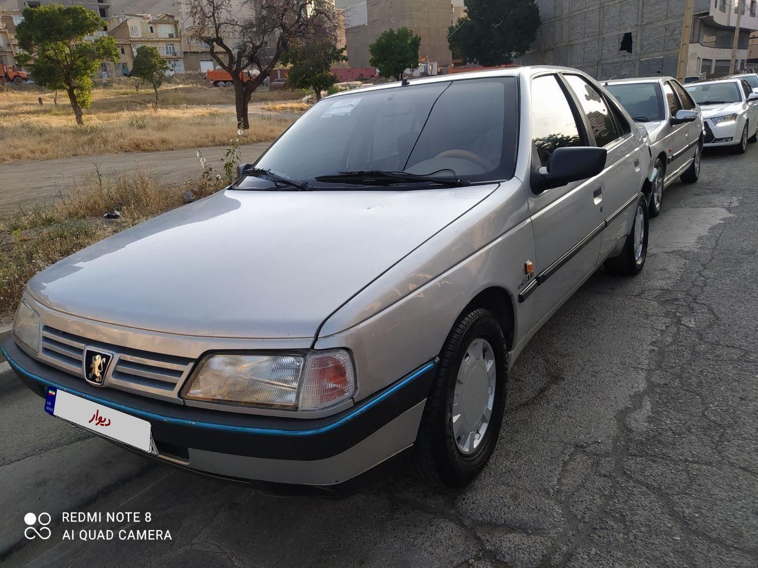 پژو 405 GLX - دوگانه سوز - 1394