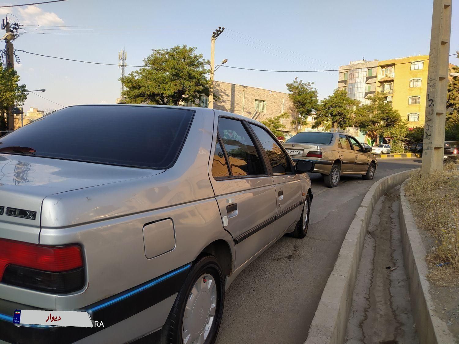 پژو 405 GLX - دوگانه سوز - 1394