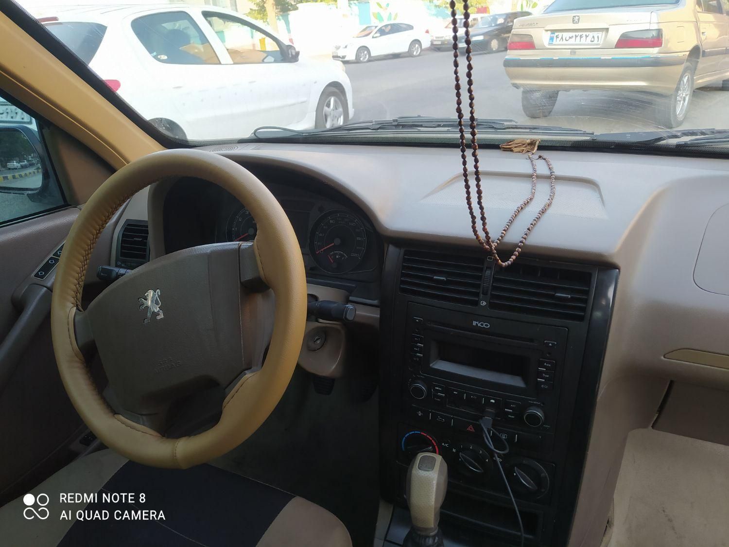 پژو 405 GLX - دوگانه سوز - 1394