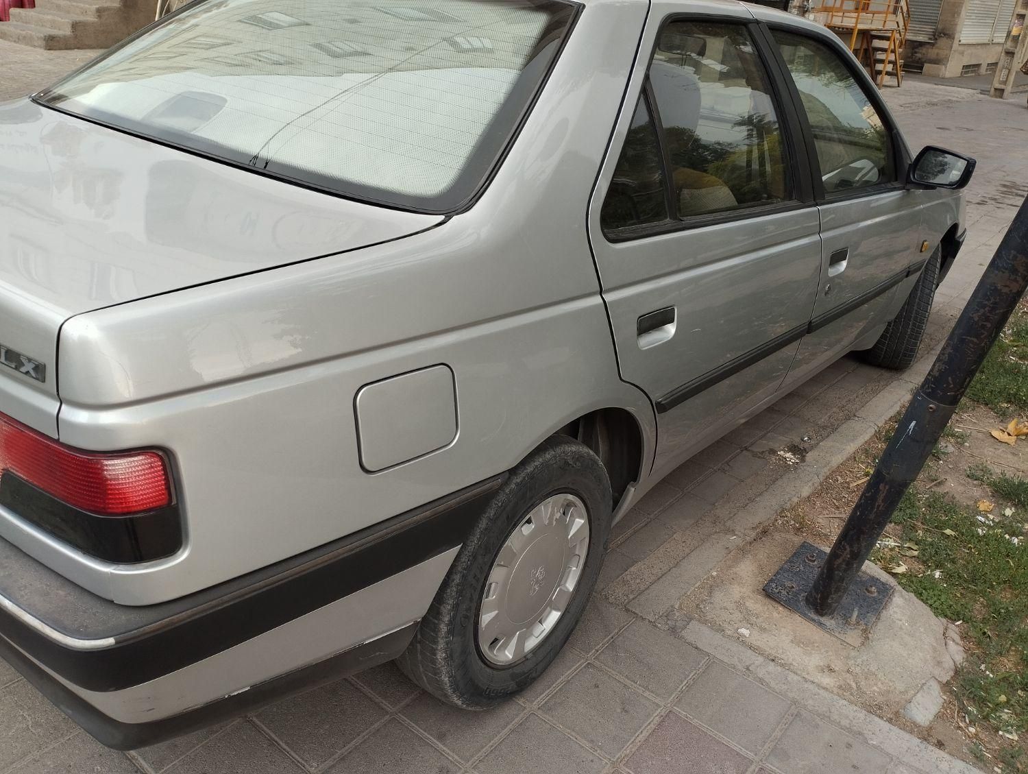 پژو 405 GLX - دوگانه سوز - 1395