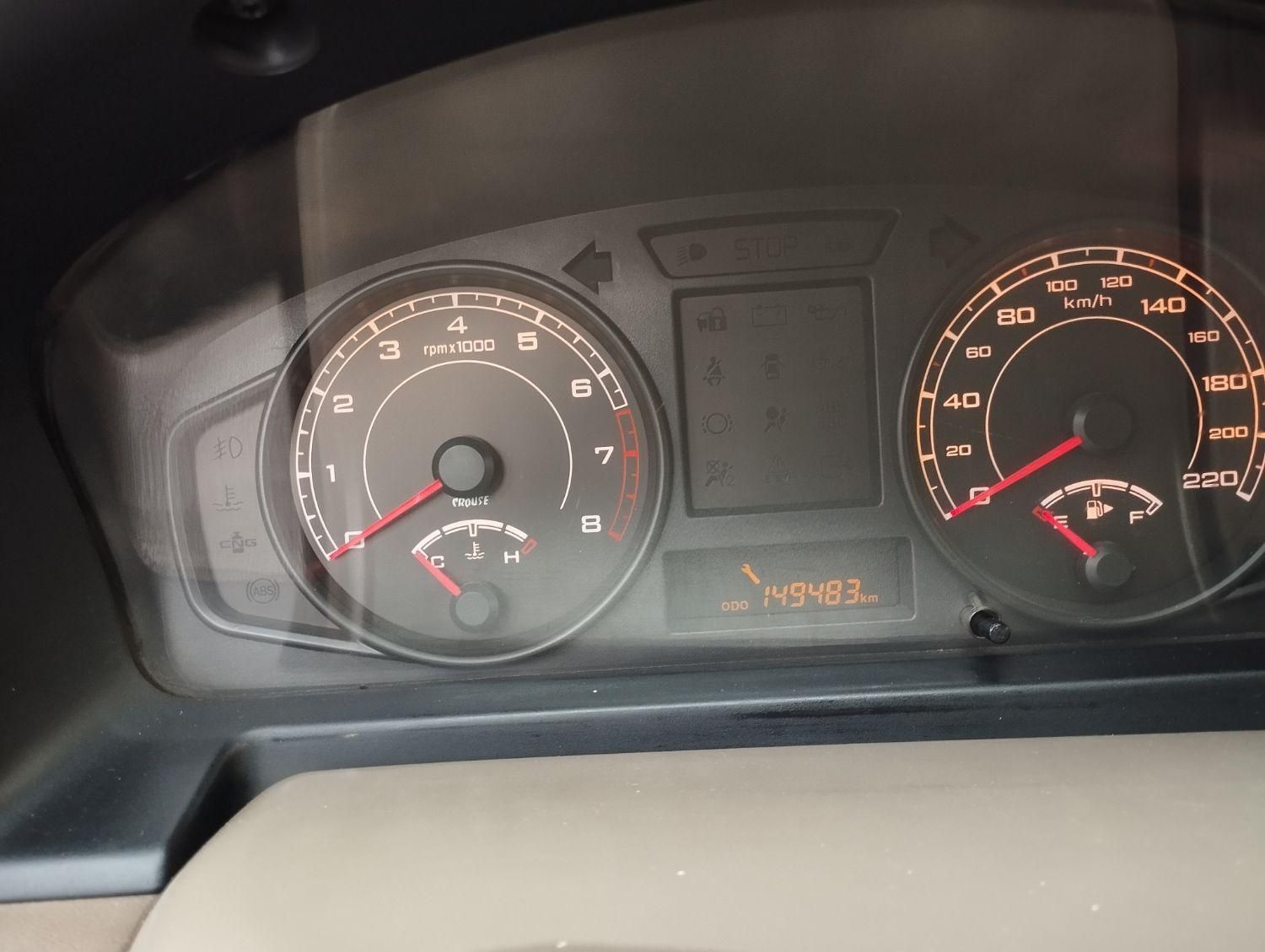 پژو 405 GLX - دوگانه سوز - 1395