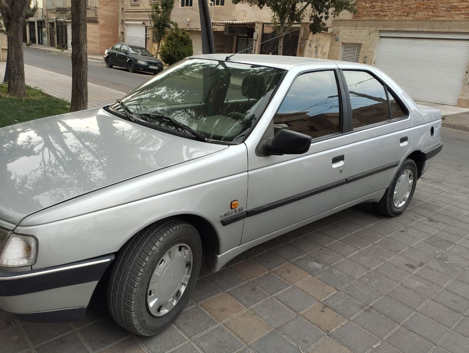 پژو 405 GLX - دوگانه سوز - 1395