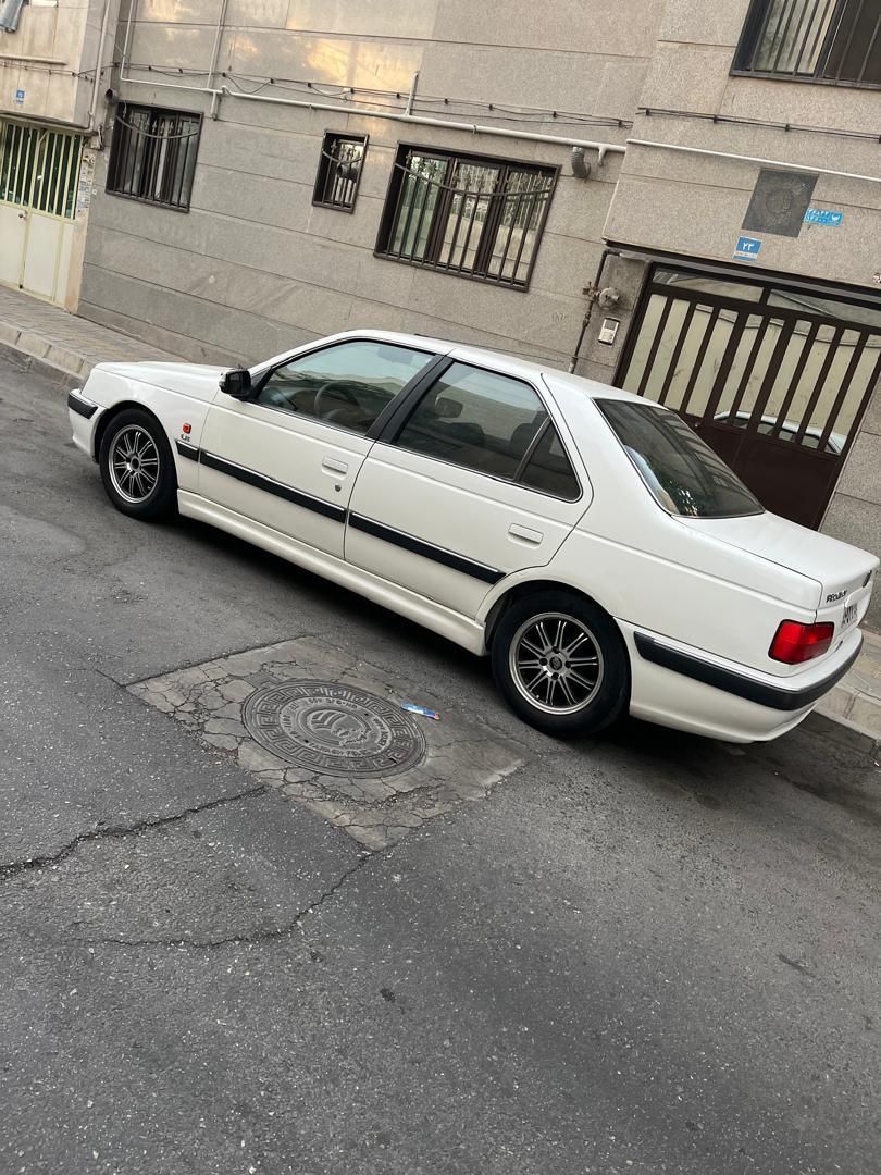 پژو پارس سال - 1391