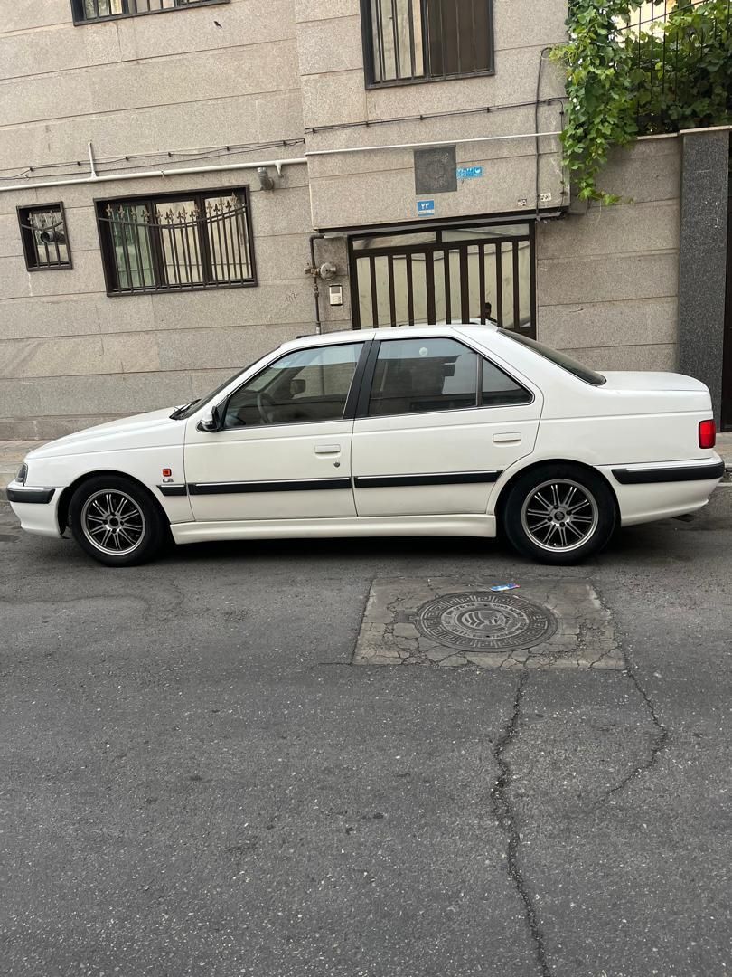 پژو پارس سال - 1391