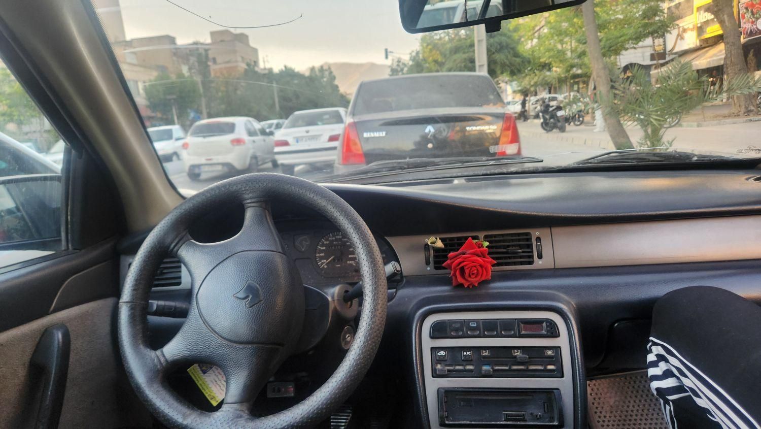سمند X7 دوگانه سوز - 1382