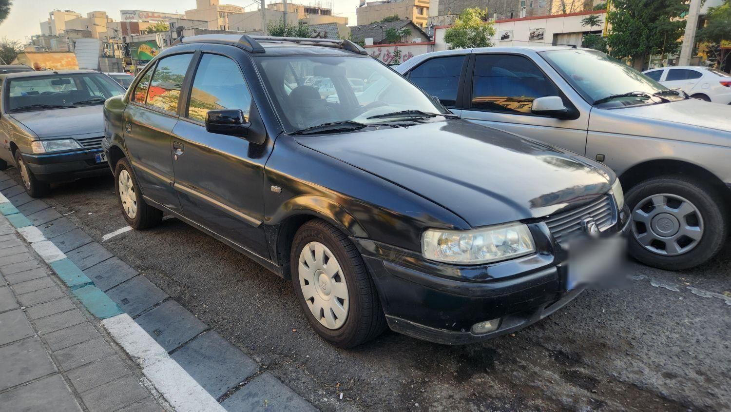 سمند X7 دوگانه سوز - 1382