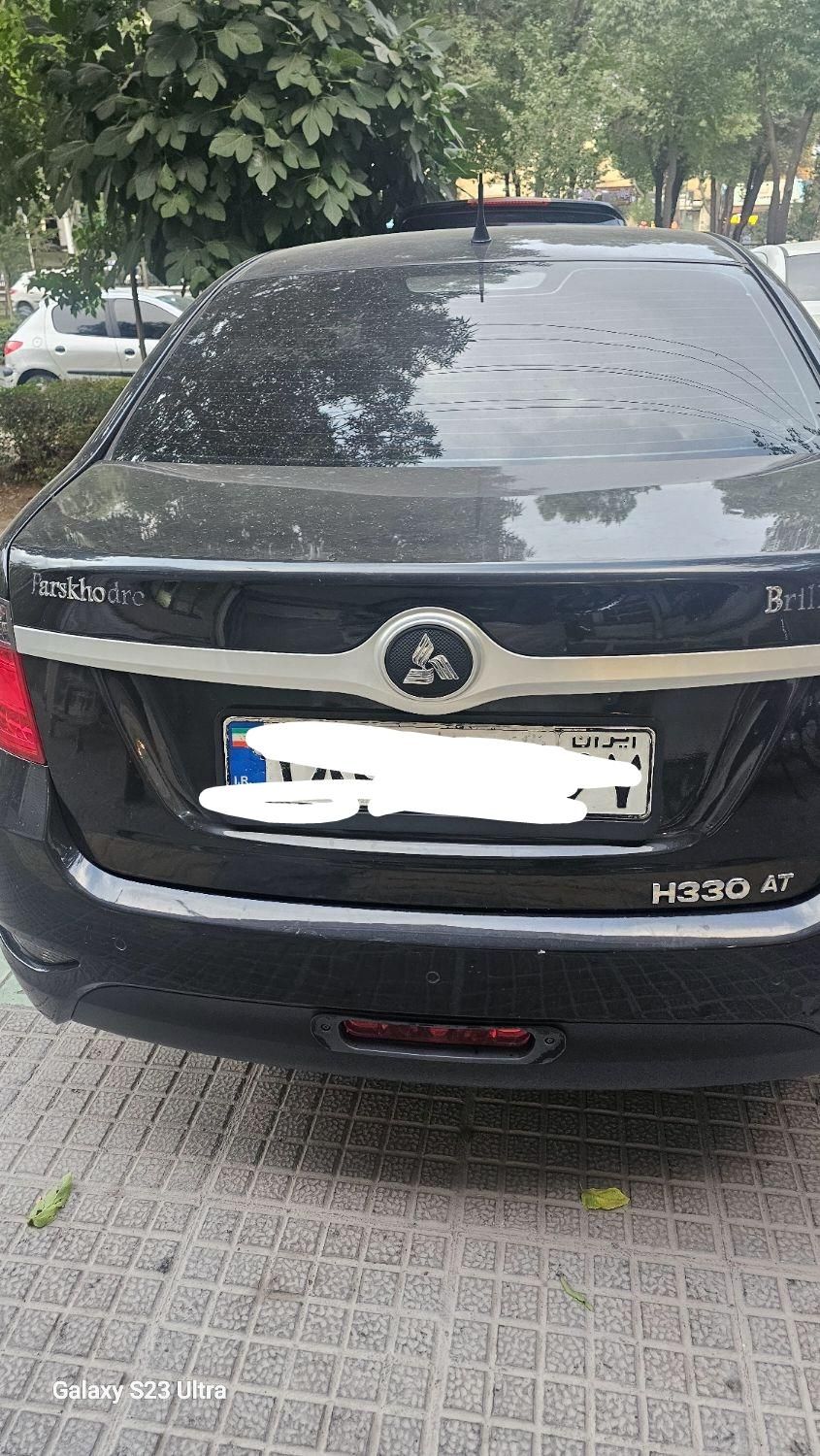 خودرو برلیانس، H330 آگهی ann_18656615