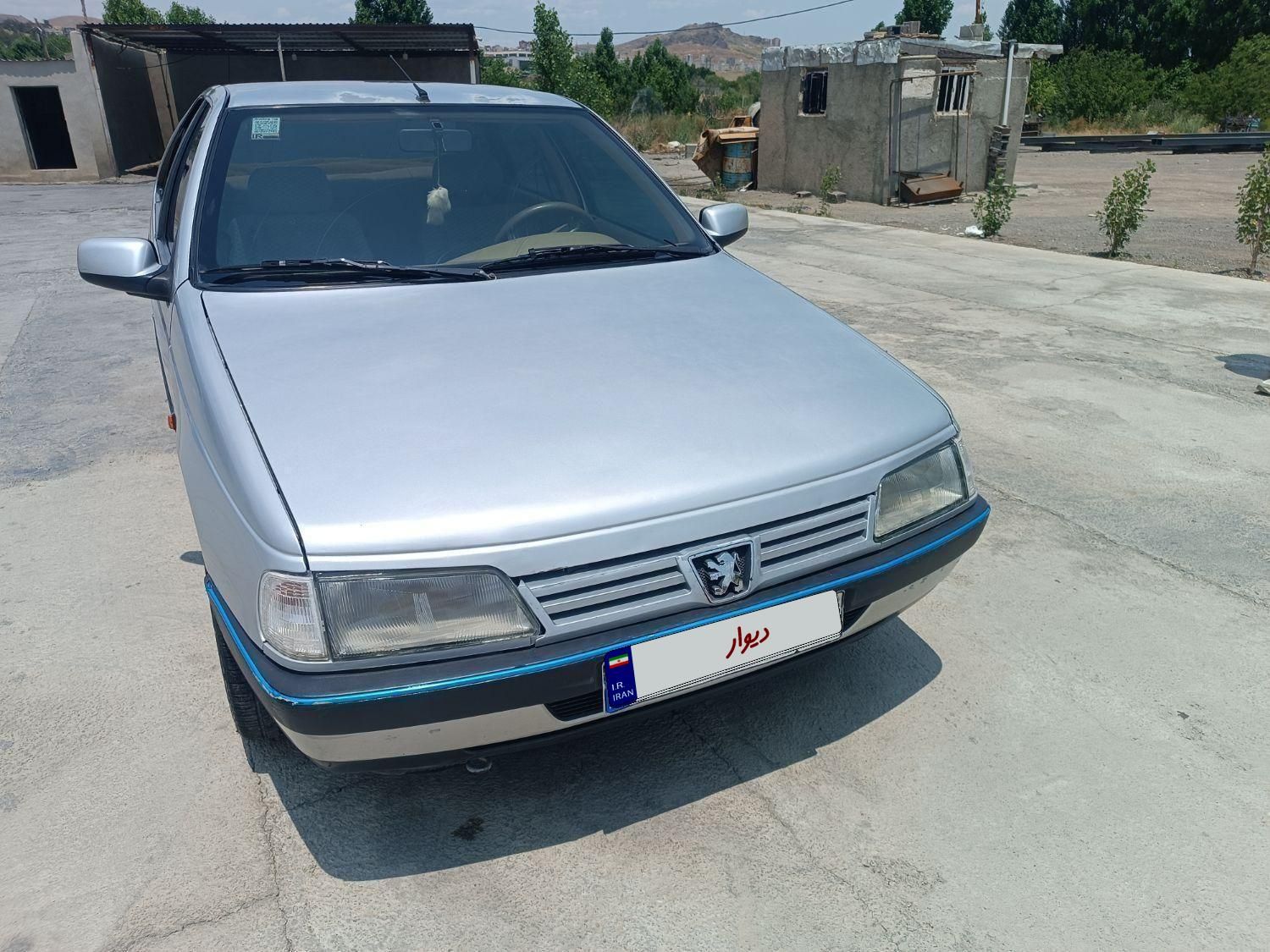 پژو 405 GLX - دوگانه سوز - 1386