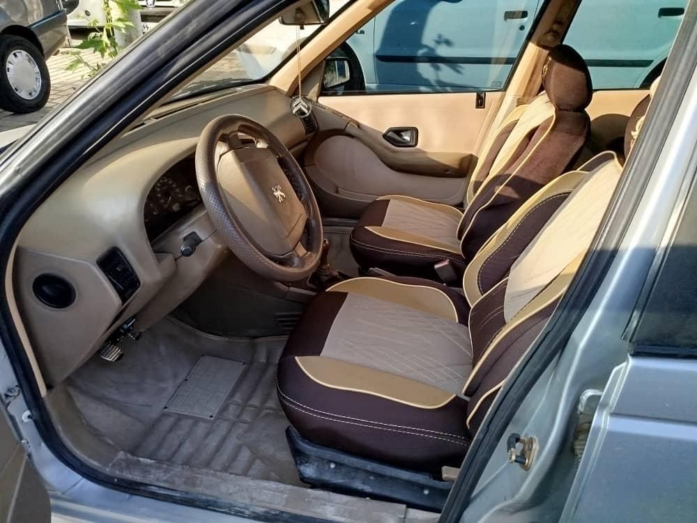 پژو 405 GLX - دوگانه سوز - 1386