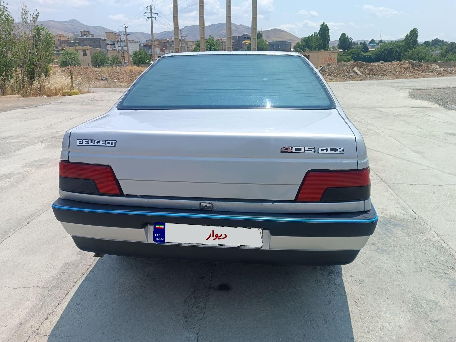پژو 405 GLX - دوگانه سوز - 1386
