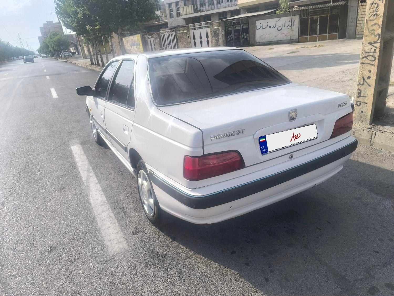 پژو پارس ELX-XU7P سفارشی - 1393