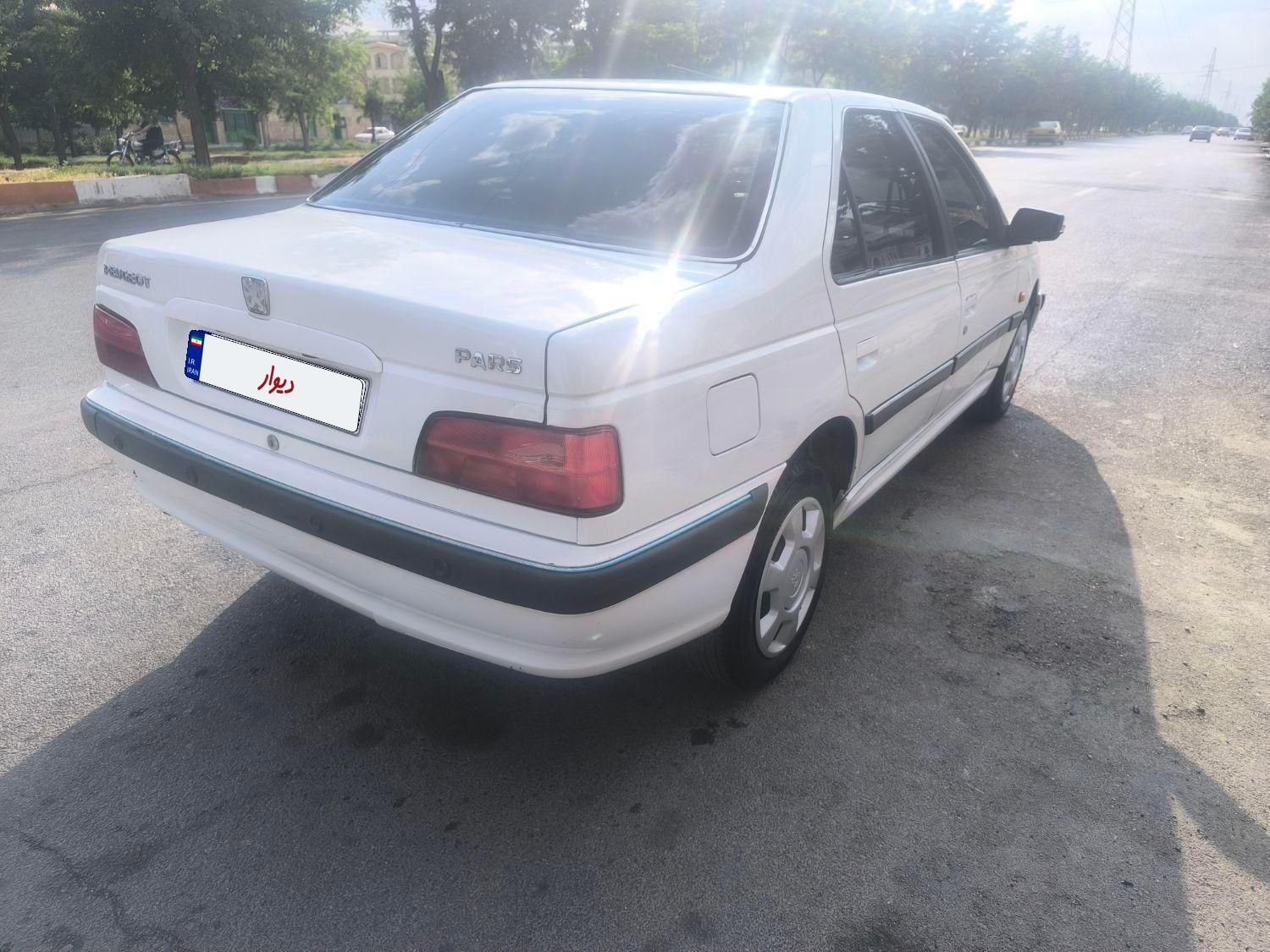 پژو پارس ELX-XU7P سفارشی - 1393
