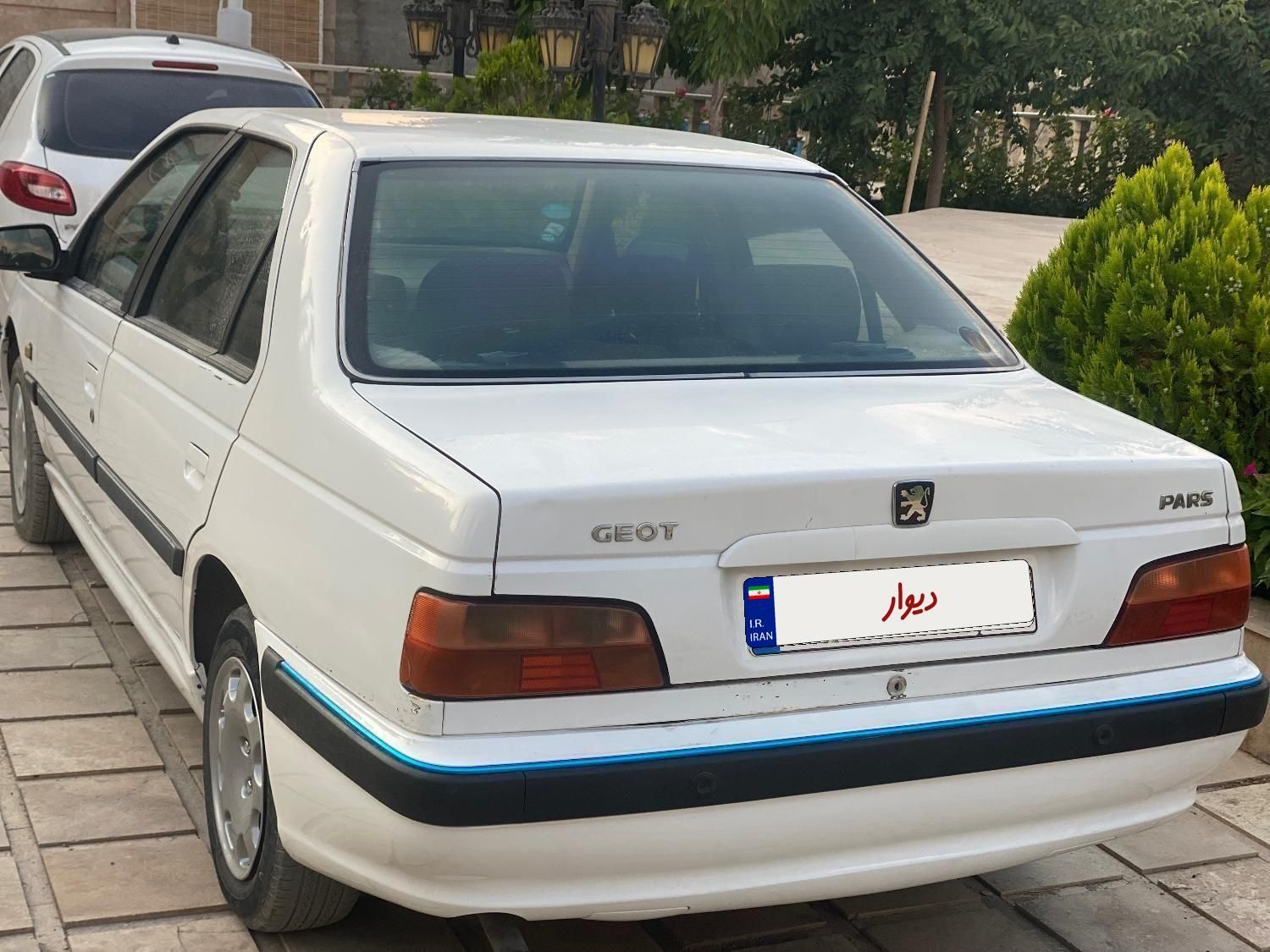 پژو پارس سال - 1392