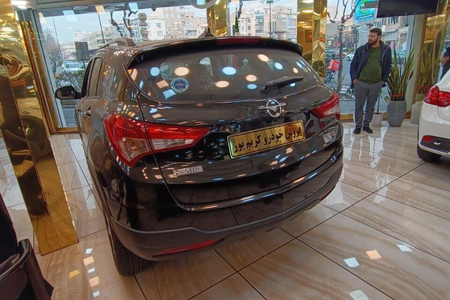 هایما S5 اتوماتیک ۶ دنده - 1404