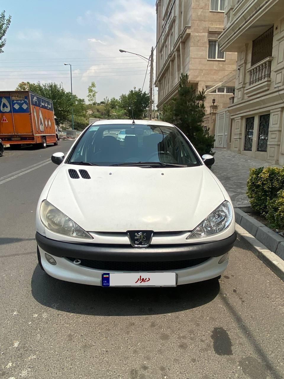 خودرو پژو، ۲۰۶ صندوق دار آگهی ann_18656733