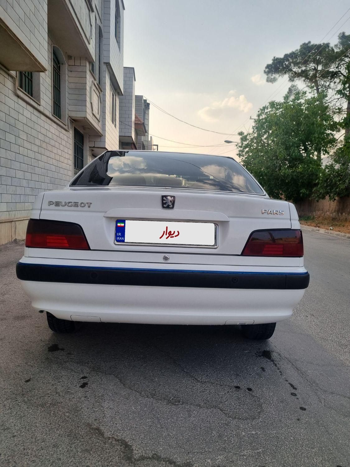 پژو پارس سال - 1400