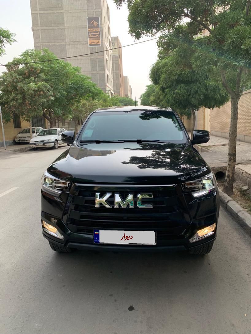 خودرو کی ام سی، T8 آگهی ann_18656770