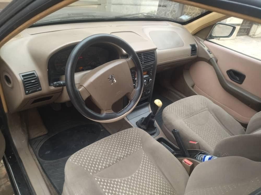 پژو 405 GLX - دوگانه سوز - 1393