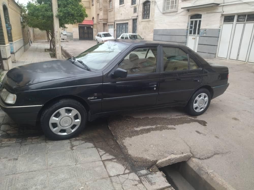 پژو 405 GLX - دوگانه سوز - 1393