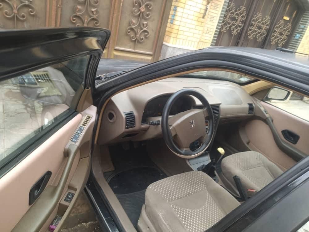 پژو 405 GLX - دوگانه سوز - 1393