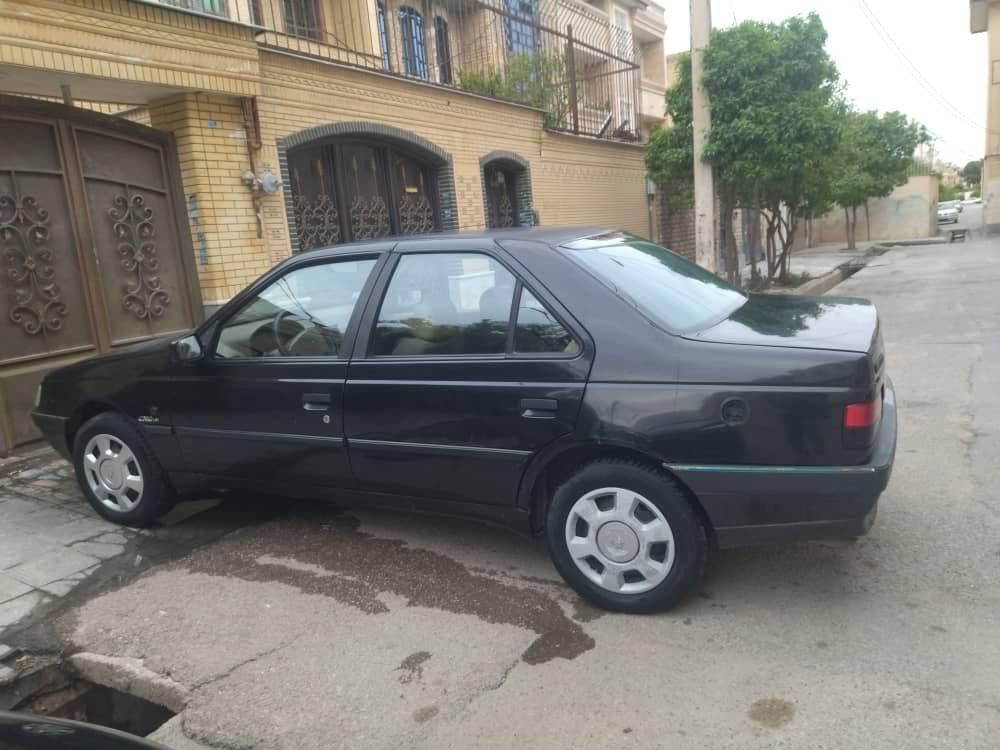 پژو 405 GLX - دوگانه سوز - 1393