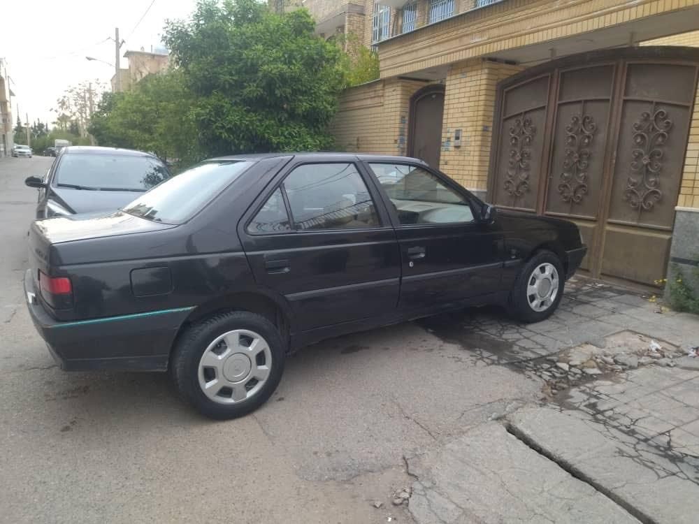 پژو 405 GLX - دوگانه سوز - 1393