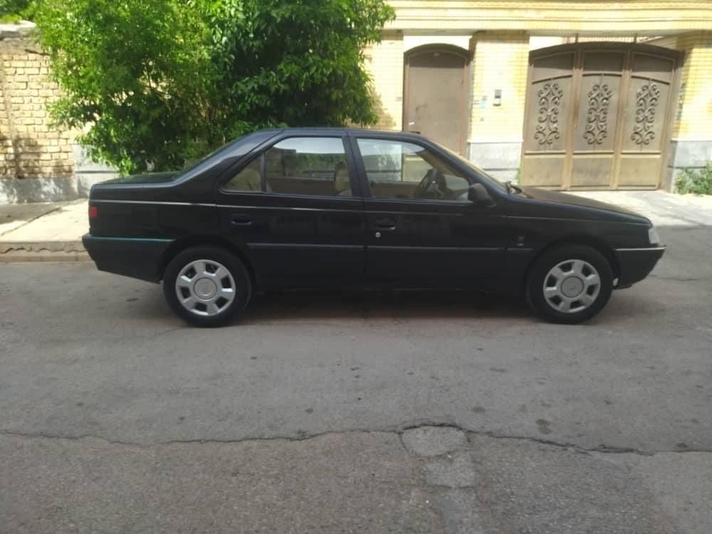 پژو 405 GLX - دوگانه سوز - 1393