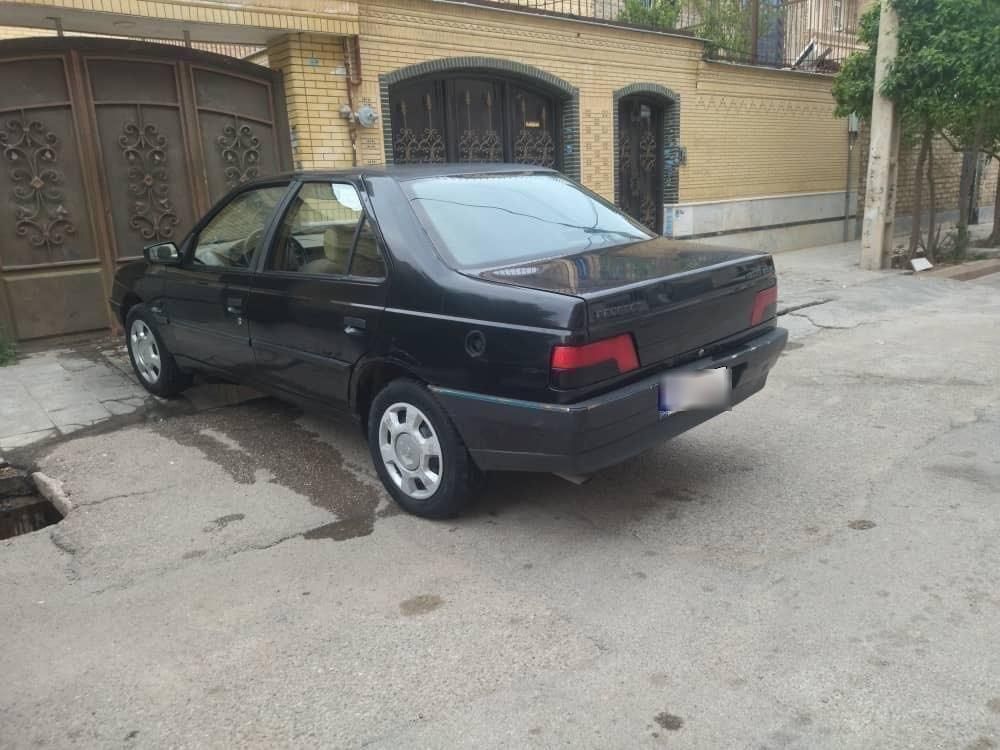 پژو 405 GLX - دوگانه سوز - 1393