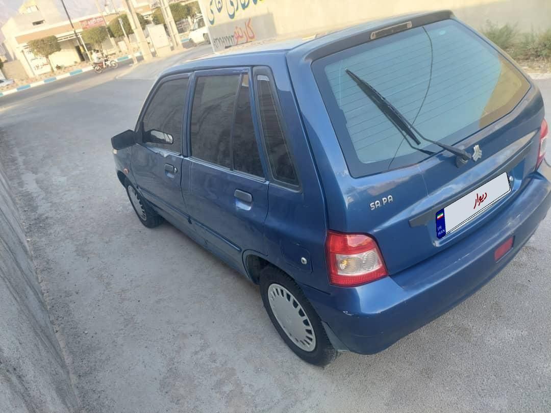 پراید 111 SE - 1393